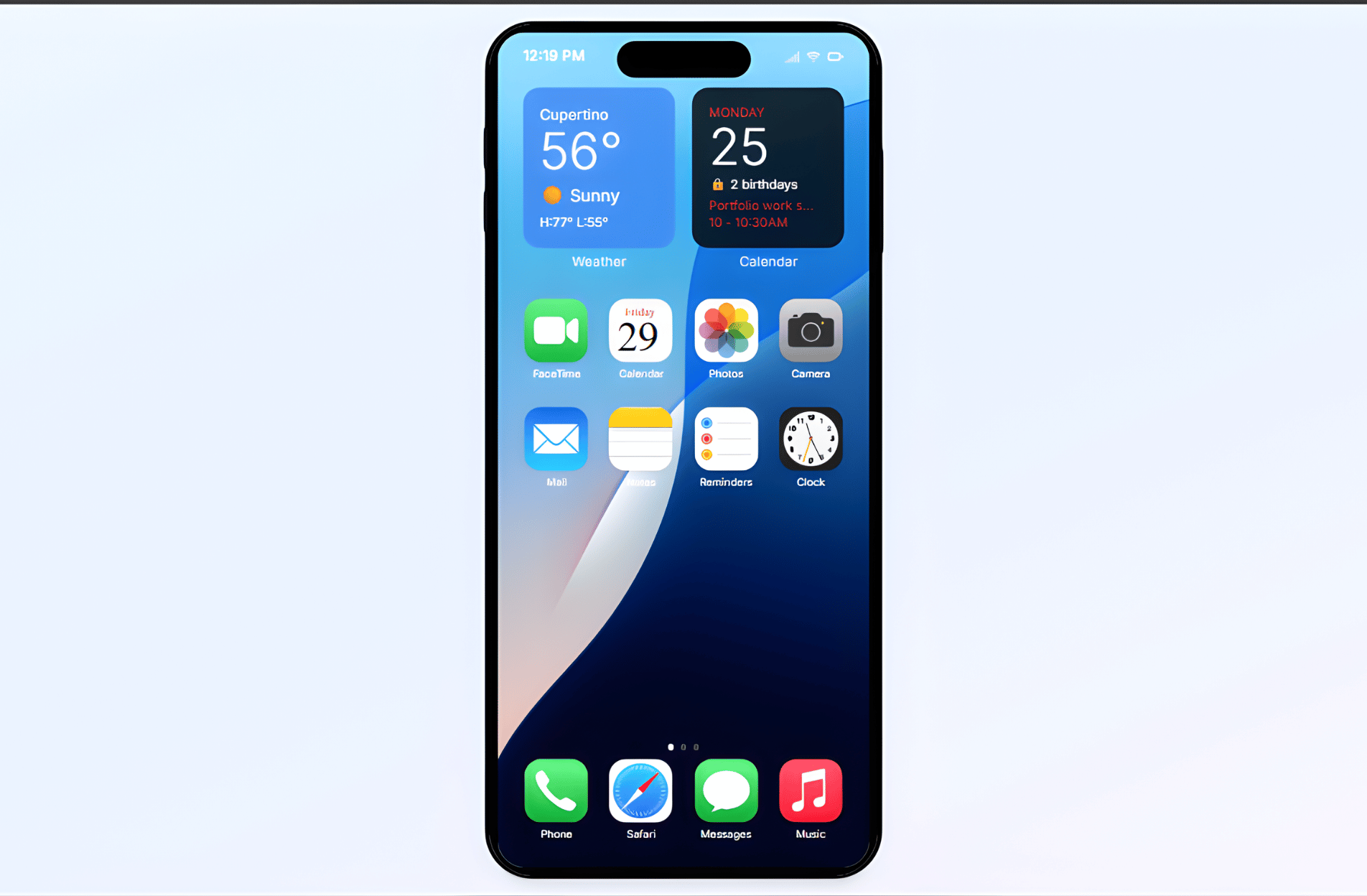 iOS Online Simulator Screenshot
